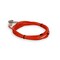 Add-On 50CM LC MALE TO LC MALE OM1 STRAIGHT ORANGE DUPLEX FIBER OFNR RISER-R ADD-LC-LC-0-5M6MMF - alternate 6